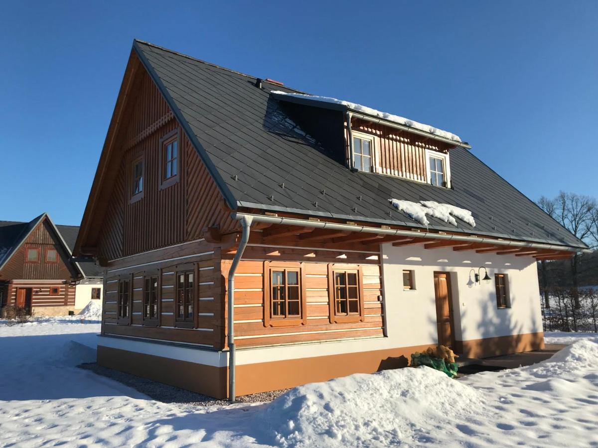 Villa Roubenka Adel Vrchlabí Exterior foto