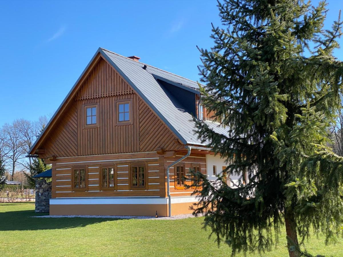 Villa Roubenka Adel Vrchlabí Exterior foto